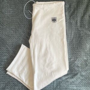 VULTURES white pants. KANYE WEST size 2 / Medium